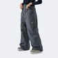 3L Waterproof and Durable Fleece-Lined Ski Pants-Unisex - NANEND