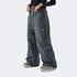3L Waterproof and Durable Fleece-Lined Ski Pants-Unisex - NANEND