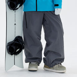3L Waterproof and Durable Fleece-Lined Ski Pants-Unisex