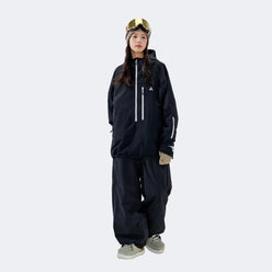 3L Waterproof & Breathable Loose Ski Suit Set - Unisex - NANEND