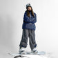 3L Waterproof & Breathable Loose Ski Suit Set - Unisex - NANEND