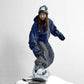 3L Waterproof & Breathable Loose Ski Suit Set - Unisex - NANEND