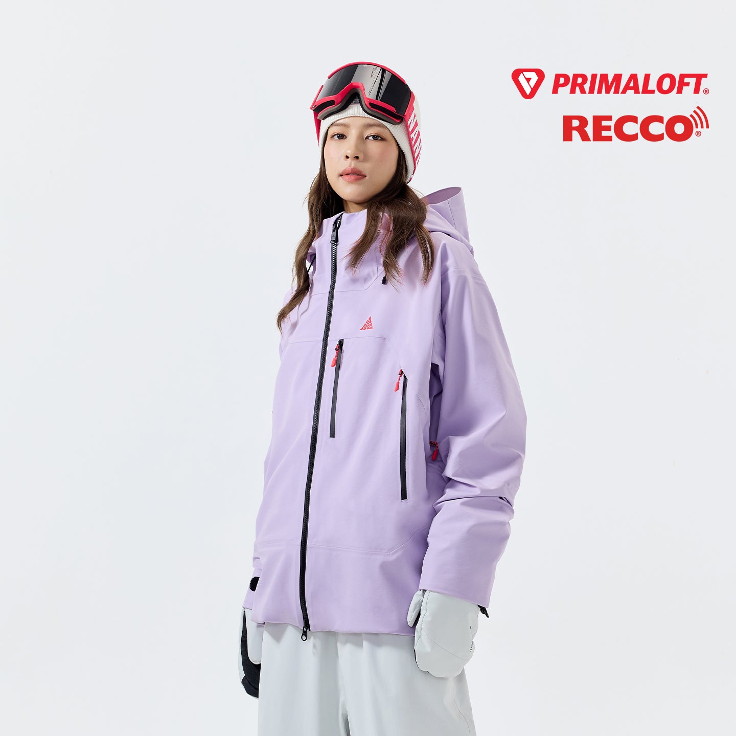 NANEND 3L Waterproof & Warm & P coton RECCO Ski Suit