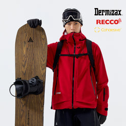 NANEND Skyline PRO ski suit women's 25 new waterproof high-end 3L hard shell outdoor top jacket