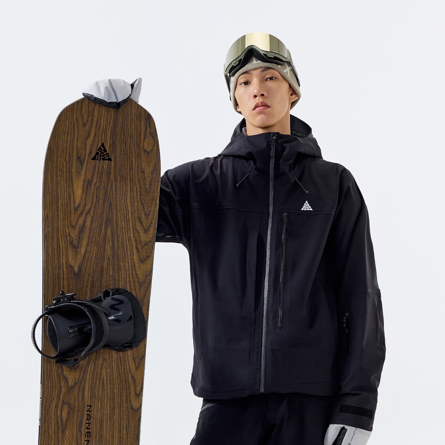 NANEND ARC LITE 3L Hard shell Ski Suit with RECCO, Snowboard Clothing for Men & Women