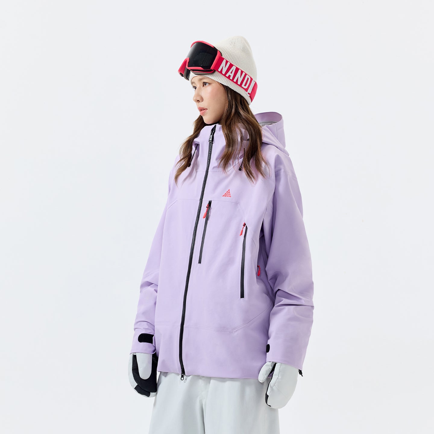NANEND 3L Waterproof & Warm & P coton RECCO Ski Suit