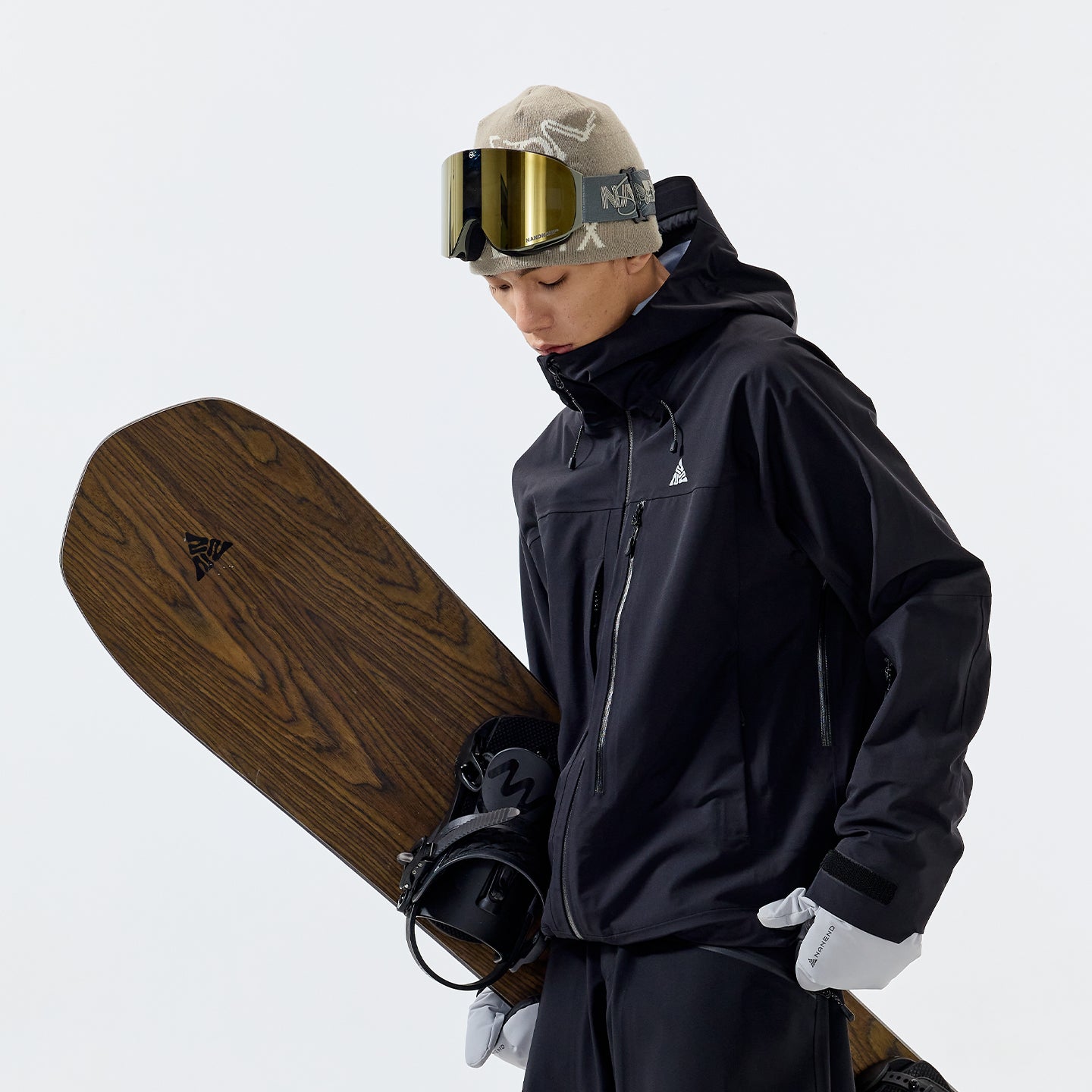 NANEND ARC LITE 3L Hard shell Ski Suit with RECCO, Snowboard Clothing for Men & Women