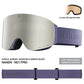 NANEND Zeiss ski goggles professional flip-up snow goggles single and double board goggles NG17Pro