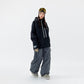 NANEND New P Cotton Loose Ski Suit Set Waterproof Warm Veneer Snow Suit Pants Set