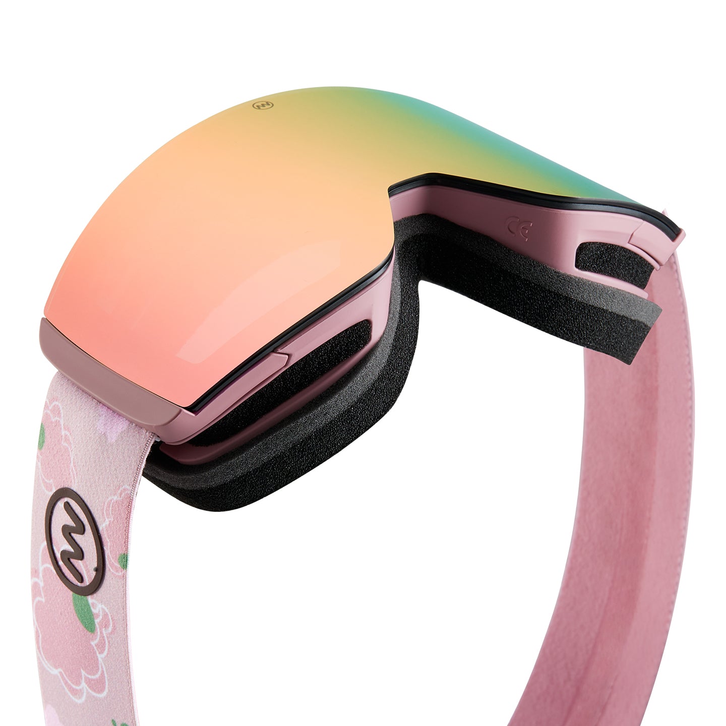 NANEND 25-year children's ski goggles magnetic snow goggles quick defogging single and double board goggles NG14ks