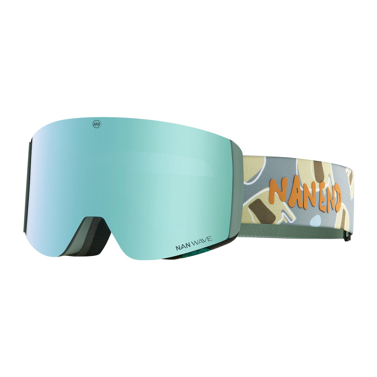 NANEND 25-year children's ski goggles magnetic snow goggles quick defogging single and double board goggles NG14ks