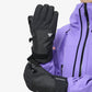 NANEND Five-finger reinforced palm waterproof professional ski gloves
