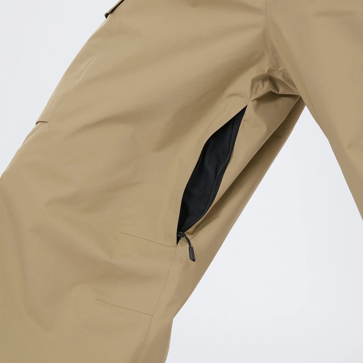 NANEND 3L Lightweight Waterproof and Moisture-Wicking Ski Pants - Free Fit - Unisex