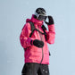 NANEND Rime's new 3L laminated waterproof professional single-board women's ski Jackets