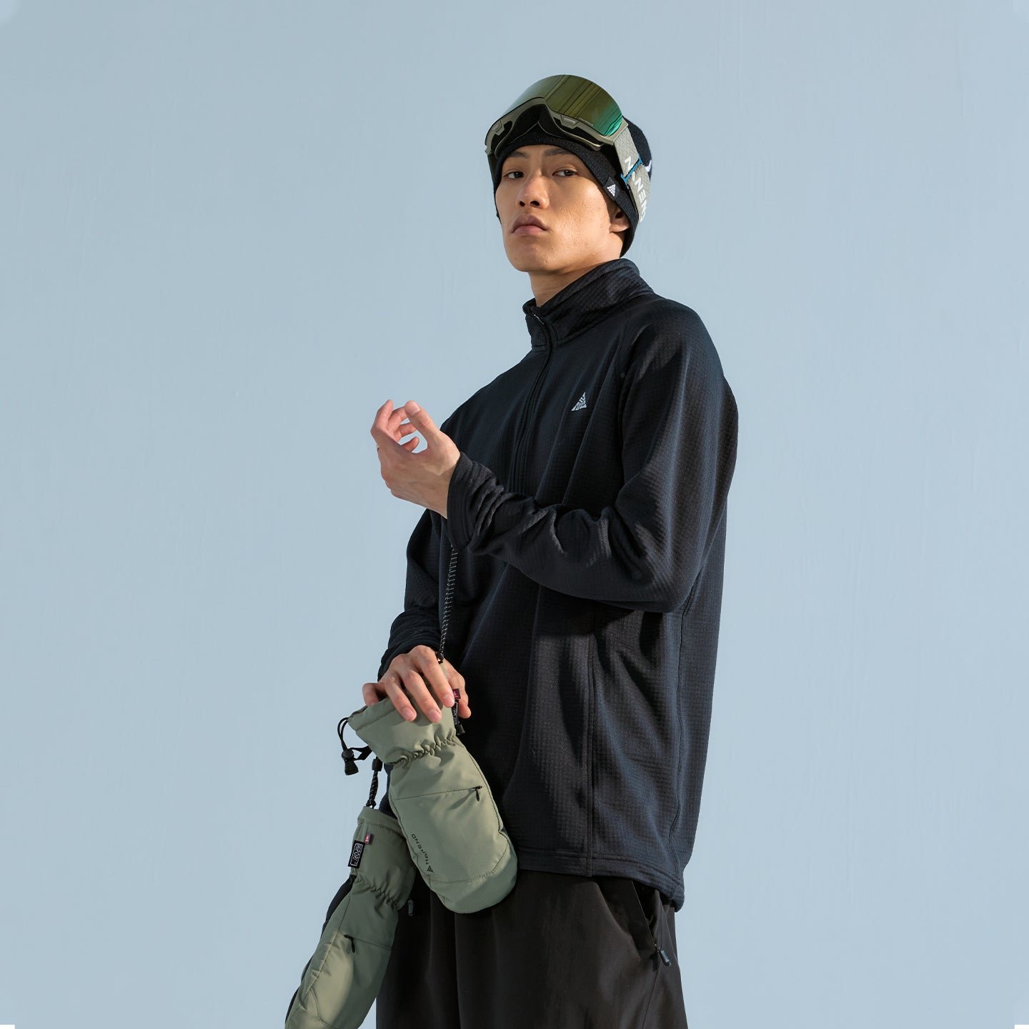 NANEND 25 styles of fleece breathable and moisture-wicking mid-layer clothing for men and women