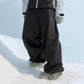 NANEND 3L New Fully Taped Waterproof, Breathable, Abrasion-Resistant Fleece Free Style Men's & Women's Ski Pants