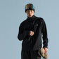 NANEND 25 New Style Warm and Moisture-Wicking Fleece Outdoor Fleece Midlayer Ski Suit for Men