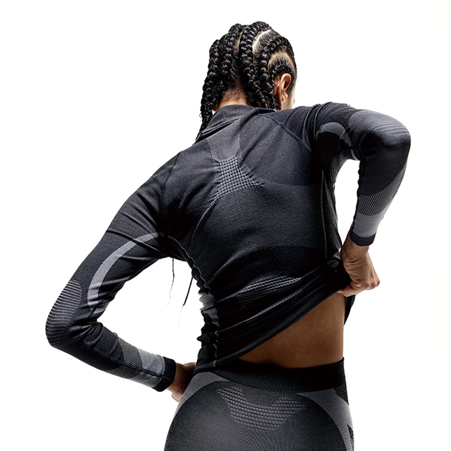 NANEND & AWEX Collaboration Merino Wool Outdoor Warm Ski Ski Quick-Drying Jacket for Women