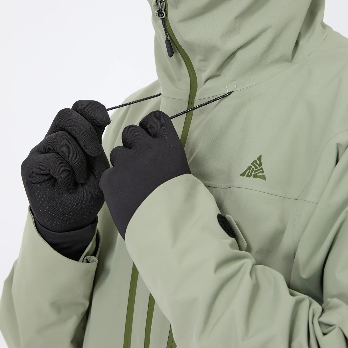 NANEND New 3L Partitioned Cotton-lined Waterproof and Warm Ski Jacket -Unisex