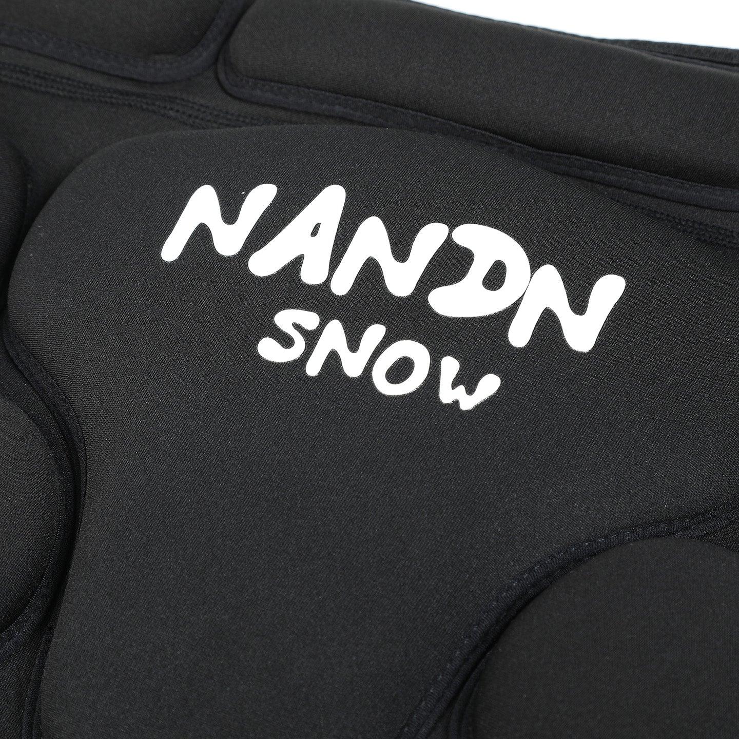 Protections hanches et genoux NANEND pour enfants, résistantes aux chutes, à usure rapide et avec rembourrage épais. 