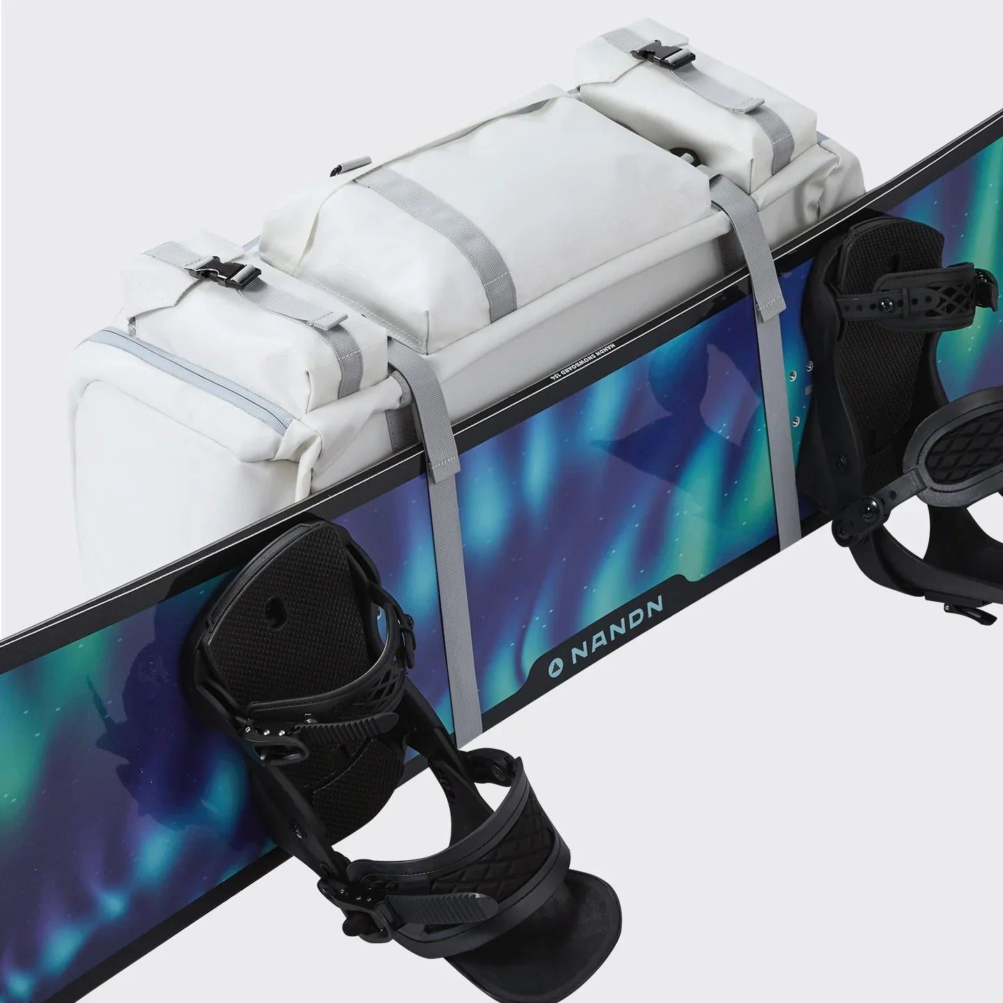 Sac à dos multifonctionnel NANEND de grande capacité pour le sport et l'alpinisme, avec compartiments étanches et humides séparés. 