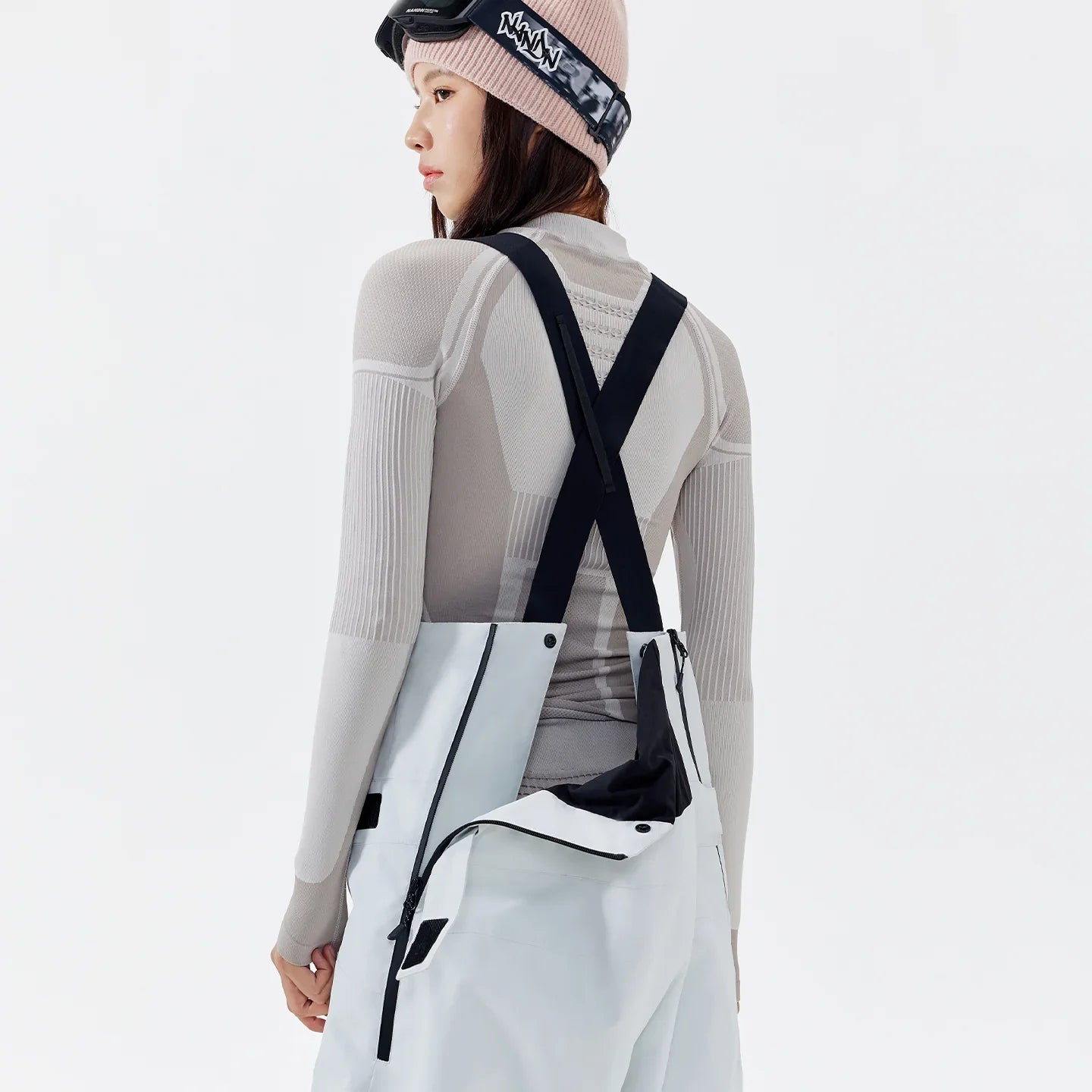 NANEND Quick-Change Waterproof & Warm Insulation Ski Belt Pants Unisex