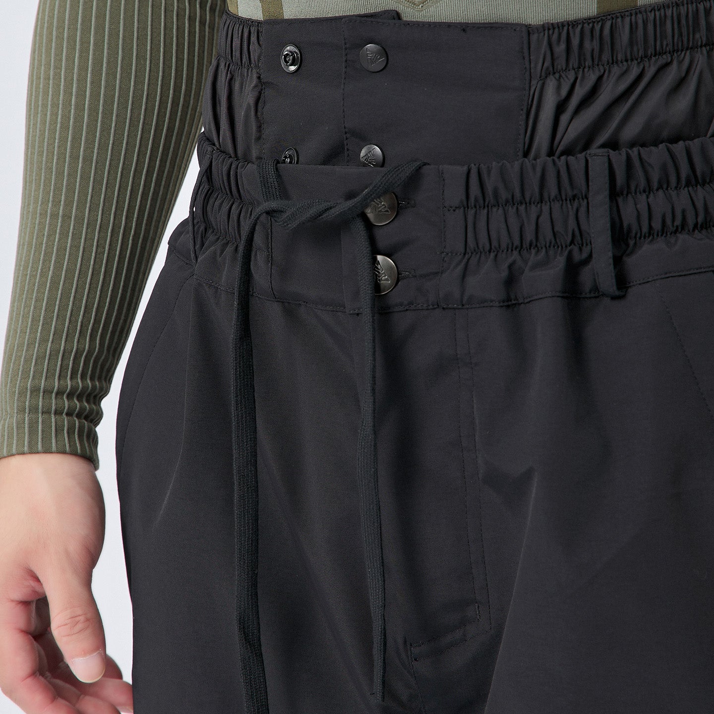 NANEND 3L Waterproof Warm Loose Ski Pants