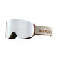 NANEND Ski Glasses, Snowboard Glasses, Anti-fog High Definition Ski Equipment Outdoor Snow Glasses