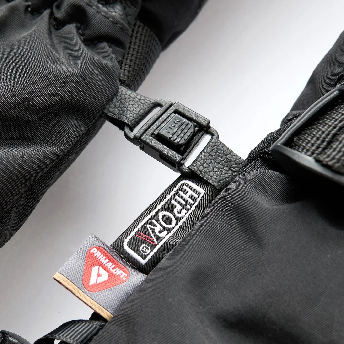 NANEND Color-blocked gold label P warm and waterproof cotton ski gloves