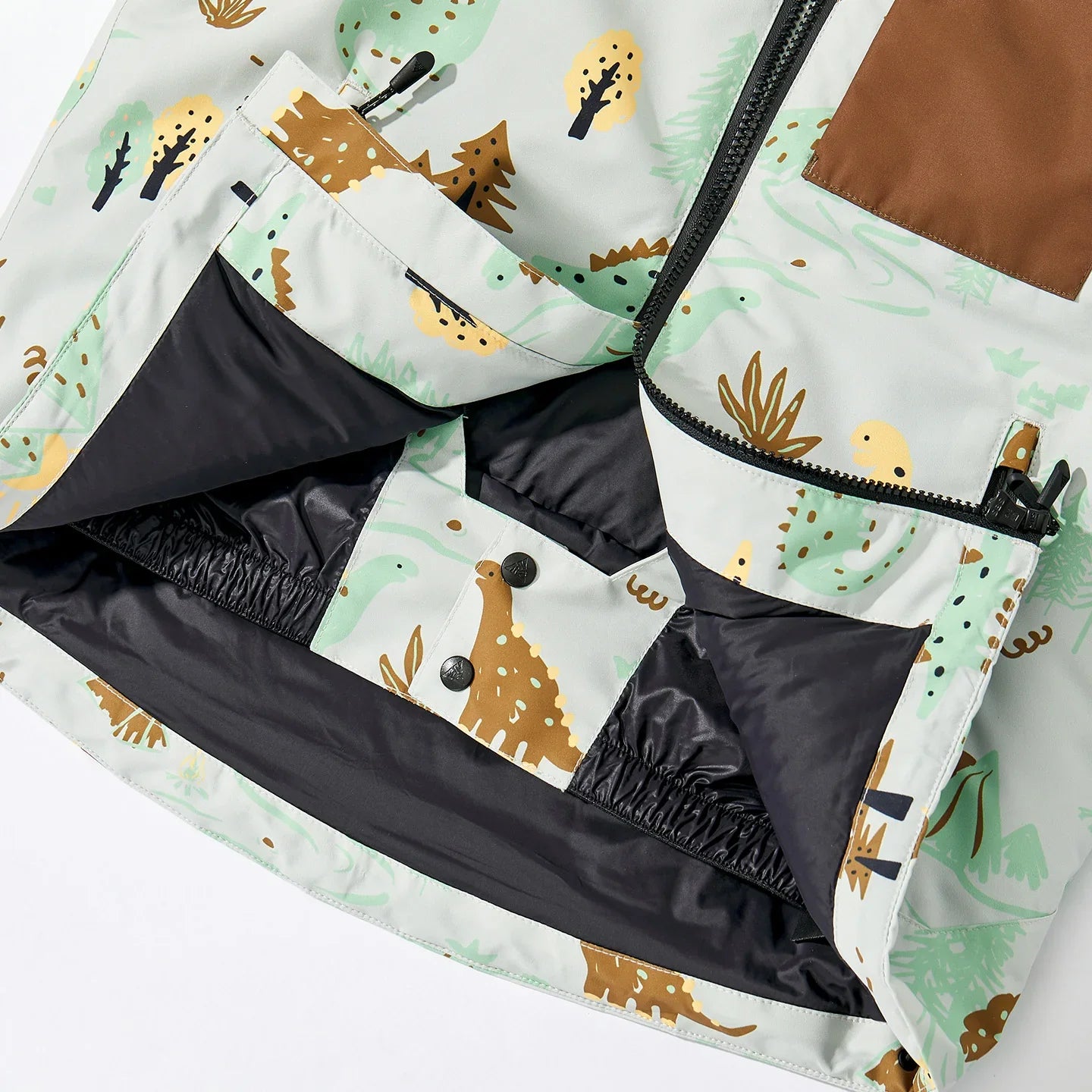 NANEND Warm & Waterproof Ski Suit for Boys and Girls