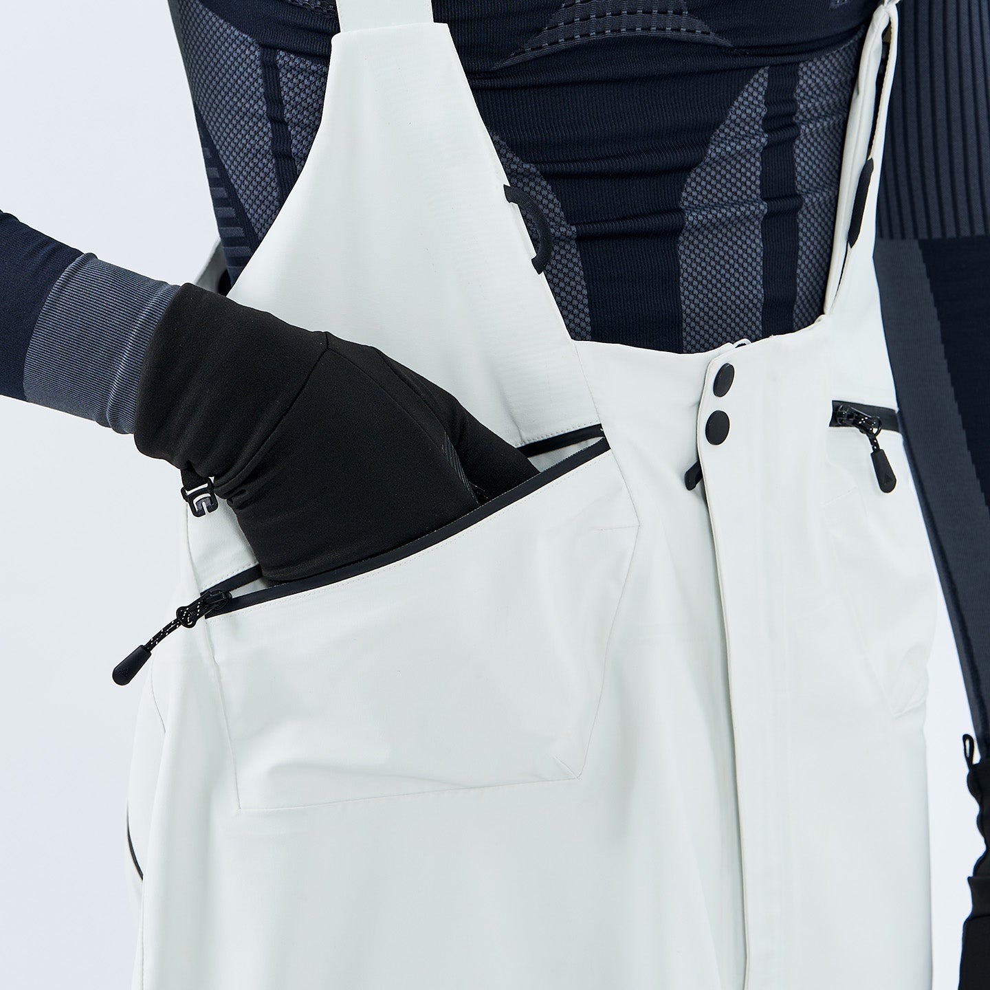 NANEND New Dermizax Snow Overalls in Berry Purple Pro Fit - Unisex