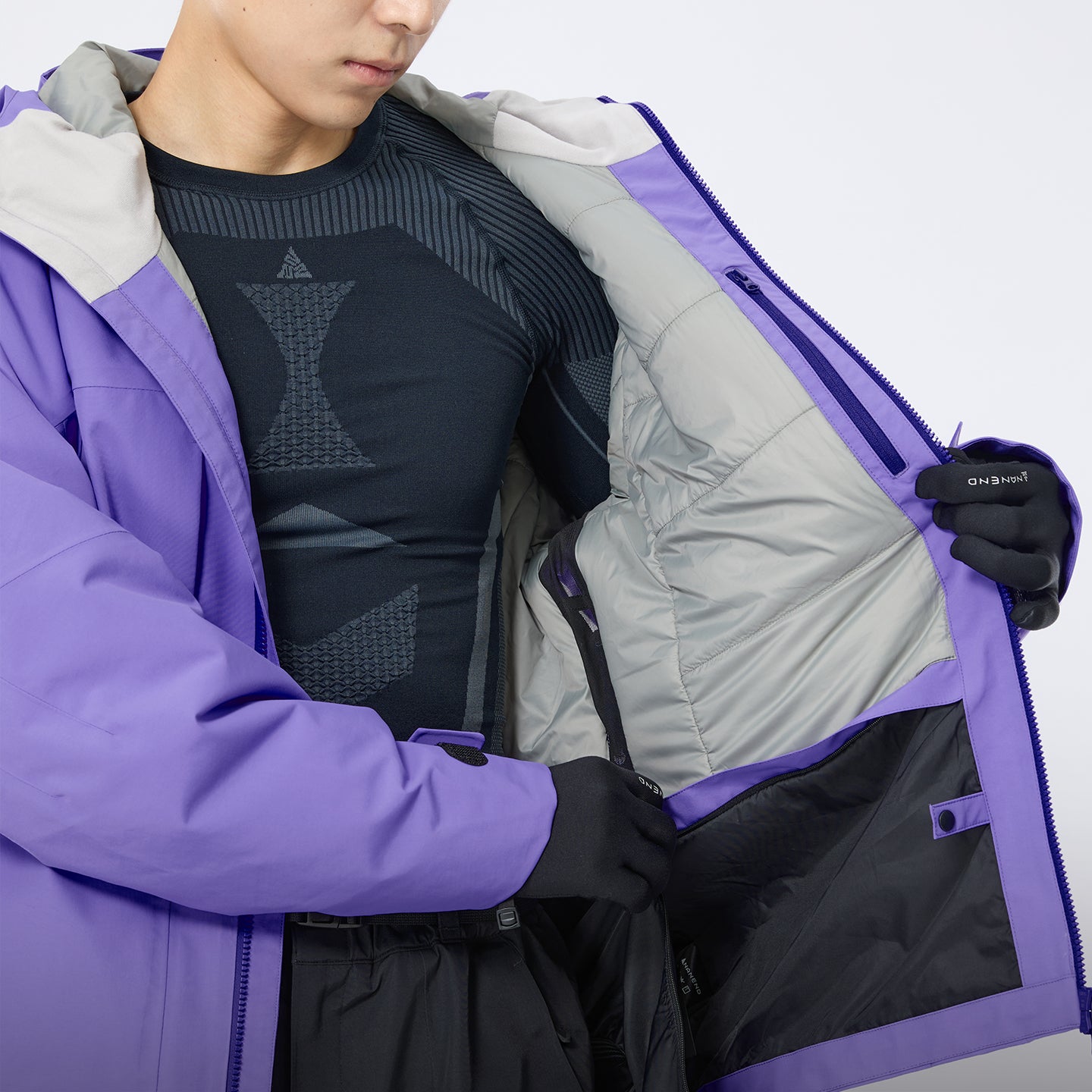 NANEND Arc Core 3L Recco Keep warm Ski Jacket