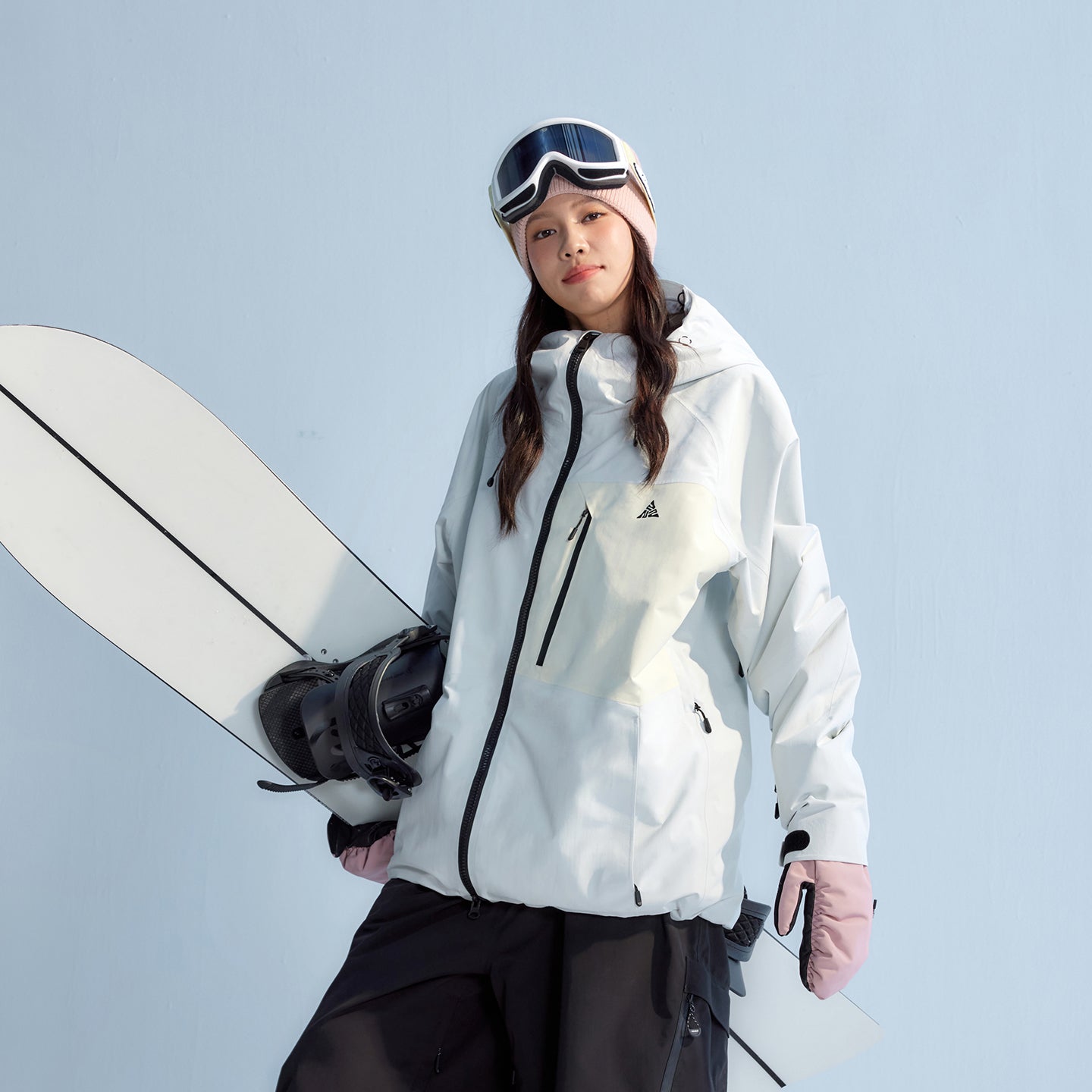 NANEND New Waterproof 3L Laminated Daybreak - Snowboard Suit