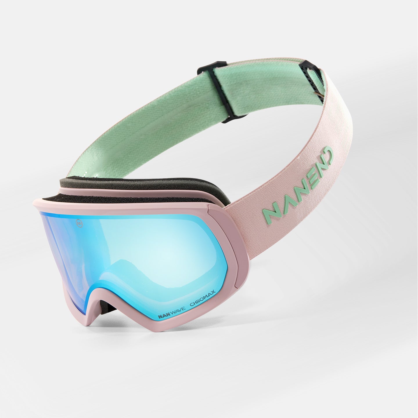 NANEND Double-layer curved photochromic ski goggles NG23Max