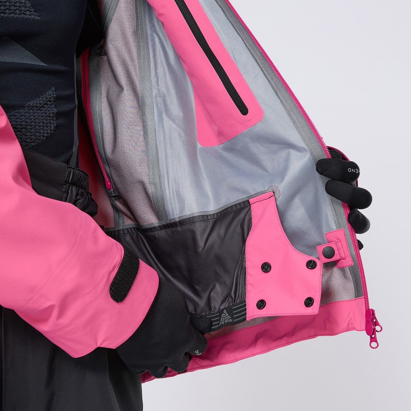 NANEND Skyline LITE series Hardshell Lightweight Partially Filled Snowsuit Set - Unisex