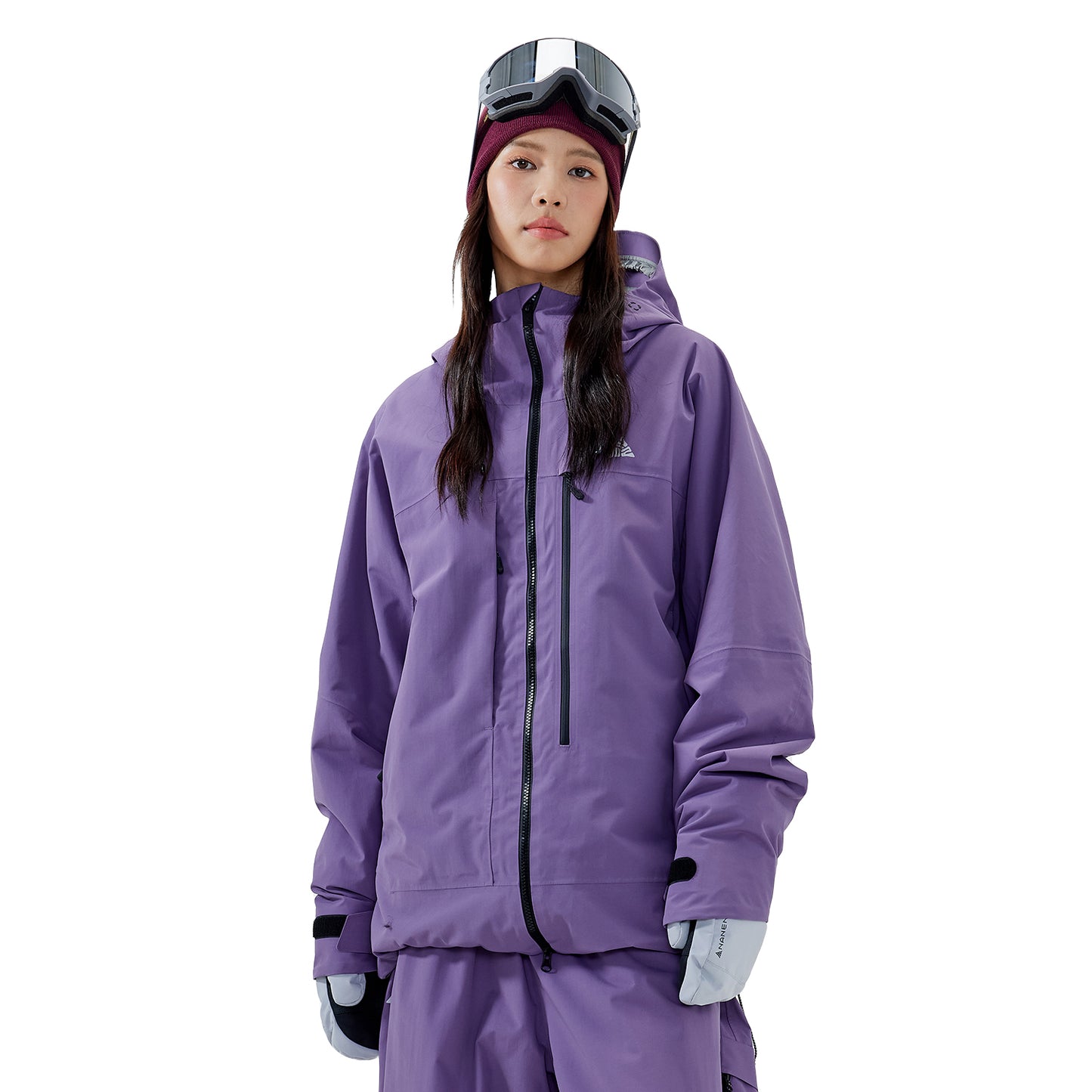 NANEND Arc 3L Ski Suit，Waterproof & Thickened Ski Jacket, Recco Searcher Snowboard Clothing for Men, Women.