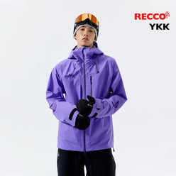 NANEND ARC LITE 3L Hard shell Ski Suit with RECCO, Snowboard Clothing for Men & Women