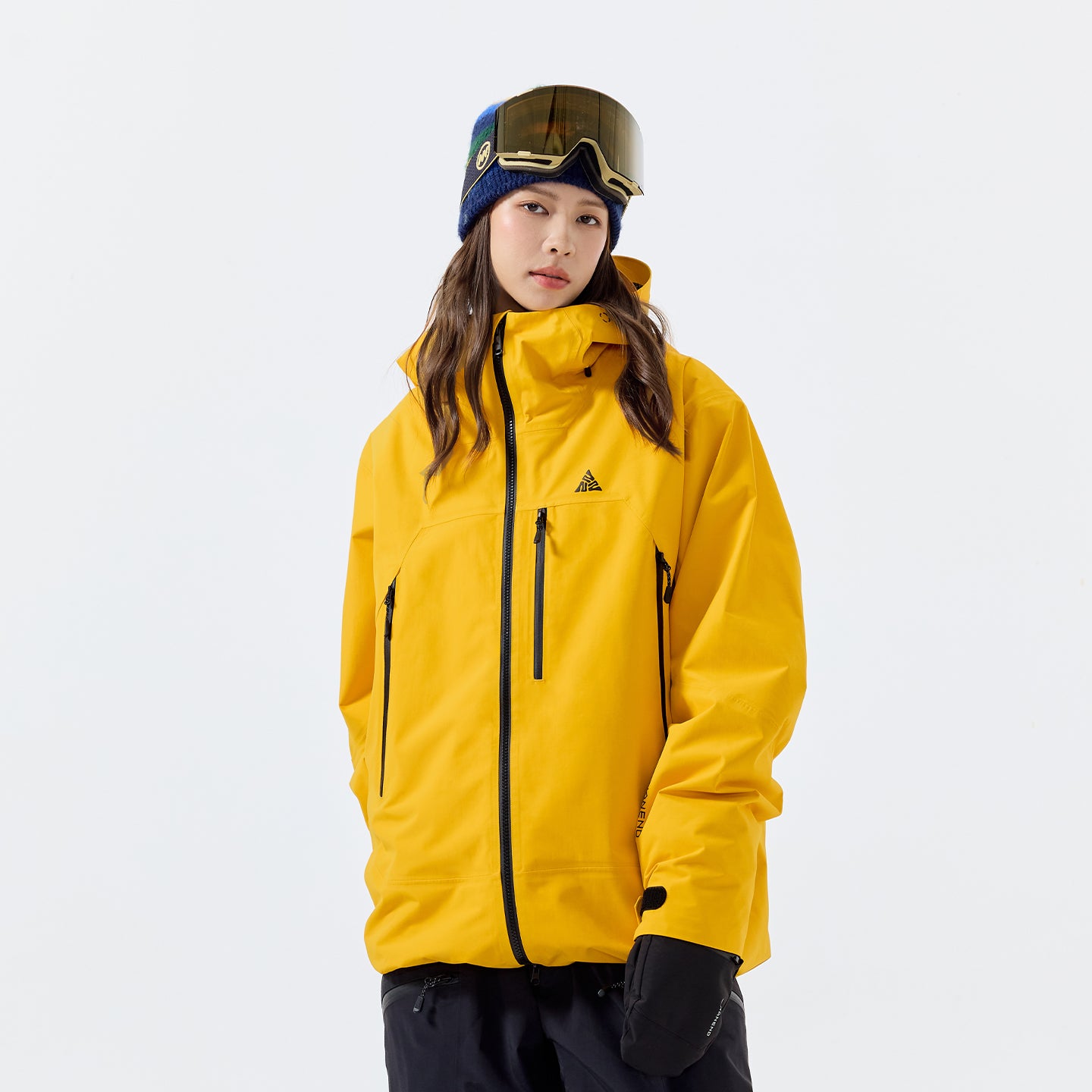 NANEND 3L Waterproof & Warm & P coton RECCO Ski Suit