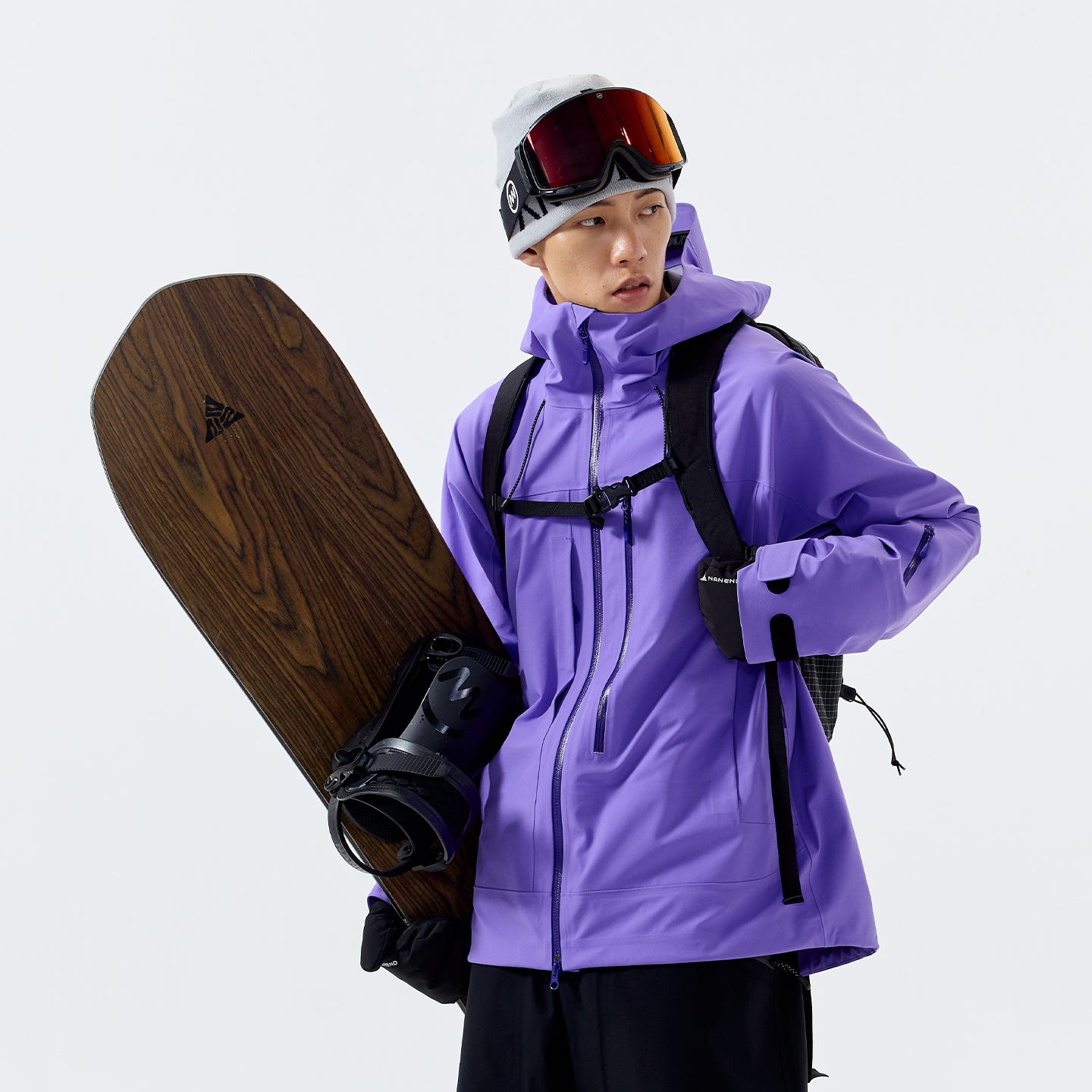 NANEND ARC LITE 3L Hard shell Ski Suit with RECCO, Snowboard Clothing for Men & Women