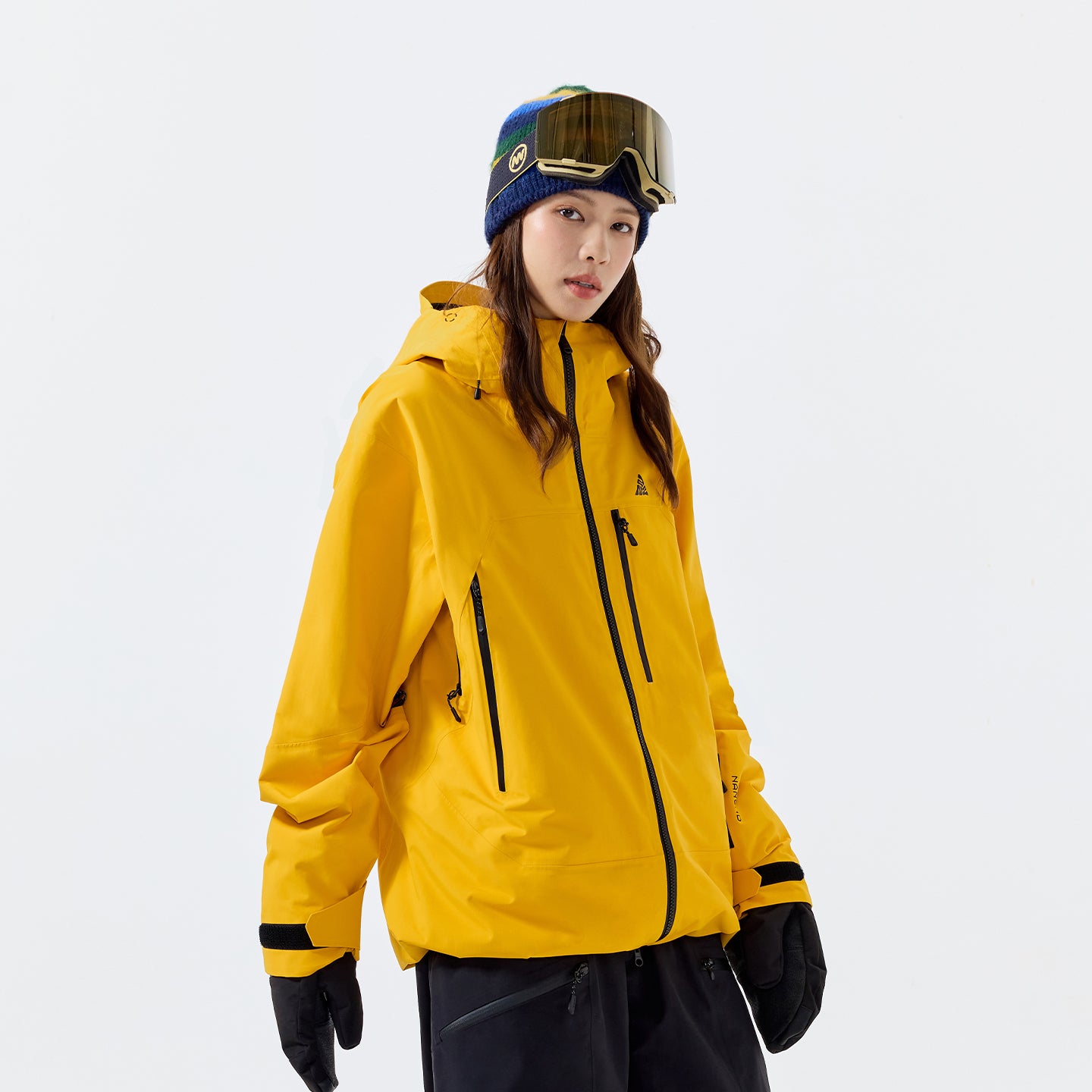 NANEND 3L Waterproof & Warm & P coton RECCO Ski Suit