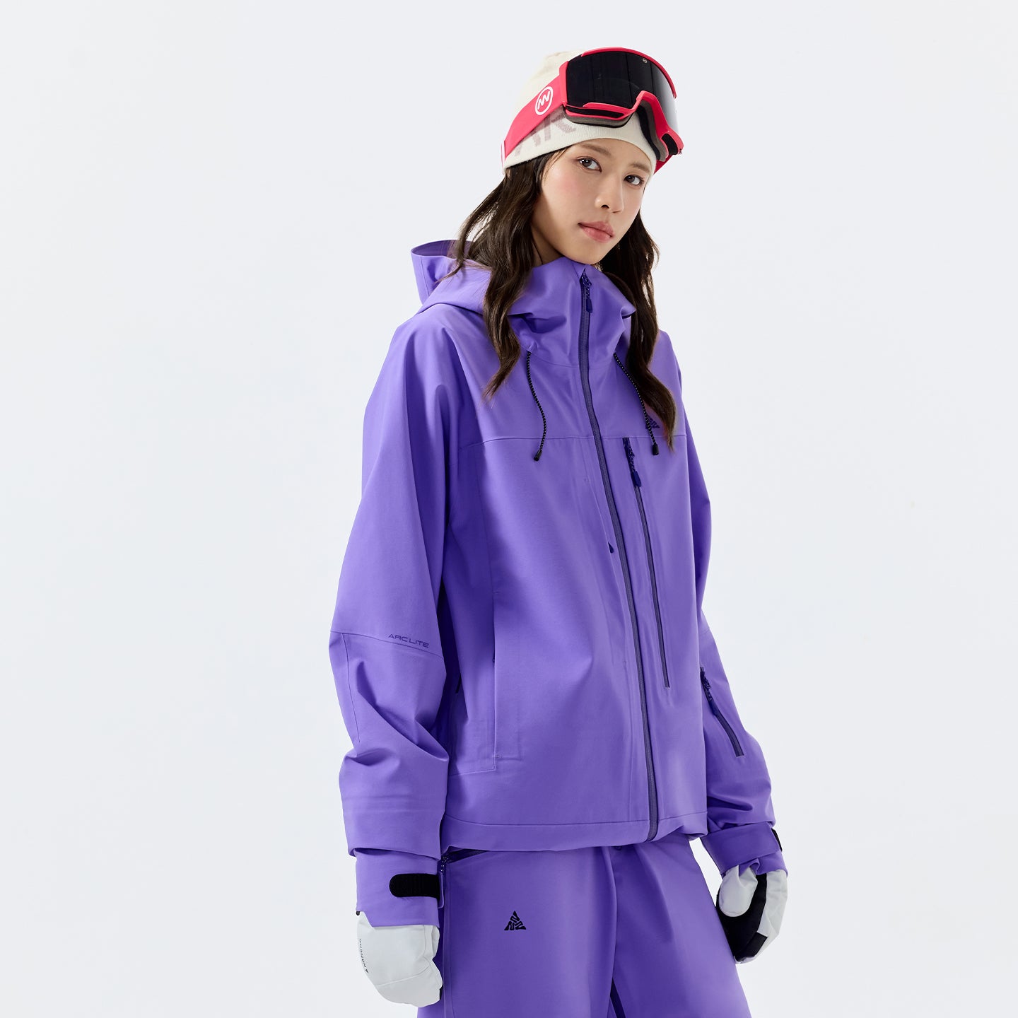 NANEND ARC LITE 3L Hard shell Ski Suit with RECCO, Snowboard Clothing for Men & Women