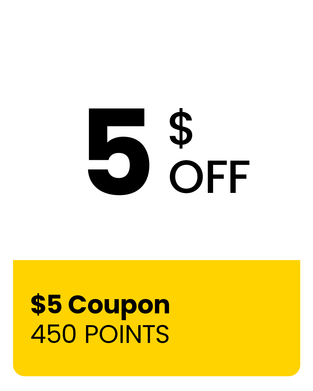Coupon reward: $5 off – NANEND Club