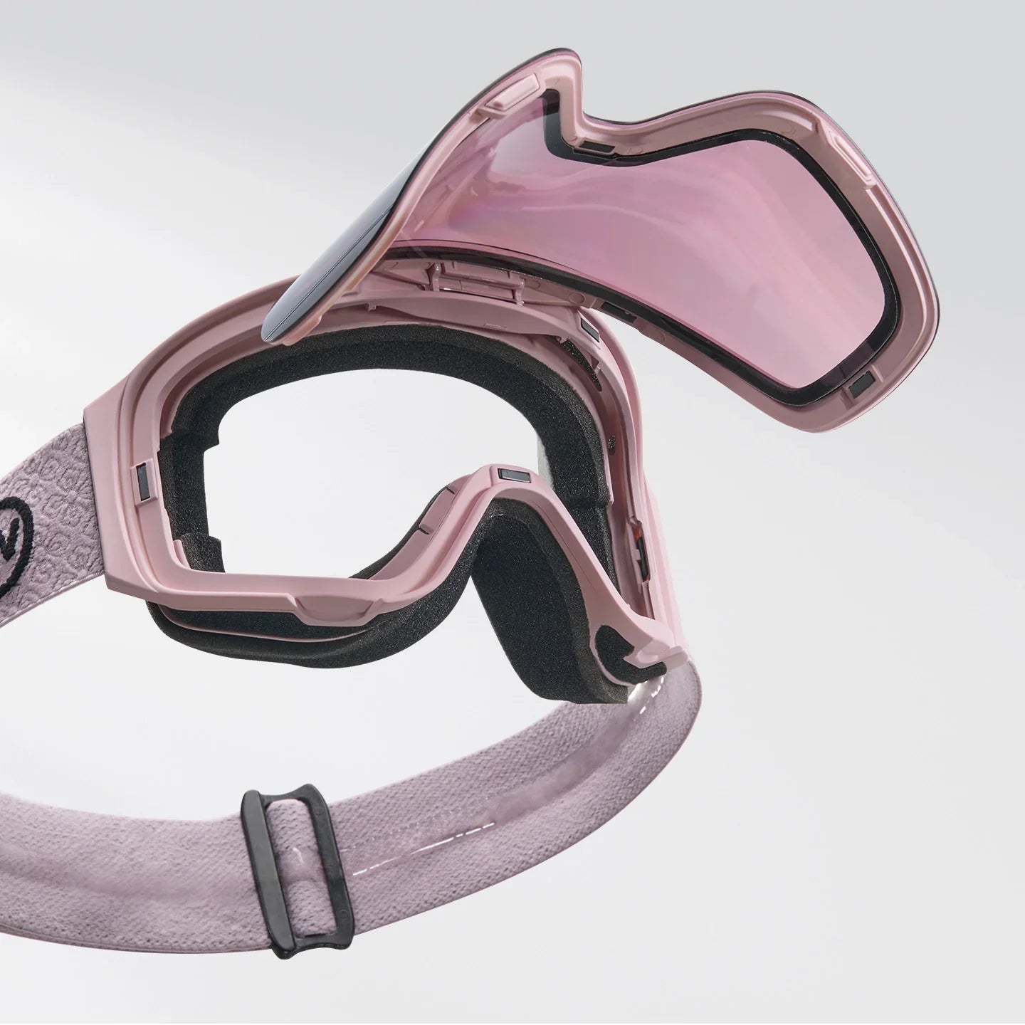 NANEND Instant Visibility - Double Zeiss Lens, High-Definition Anti-Fog Ski Goggles NG21pro