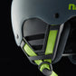 NANEND Adjustable Ventilation II Carbon Fiber Ski Helmet NT32