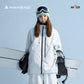 NANEND Skyline men's and women's RECCO ski jacket 3L laminated Arc snowboard suit