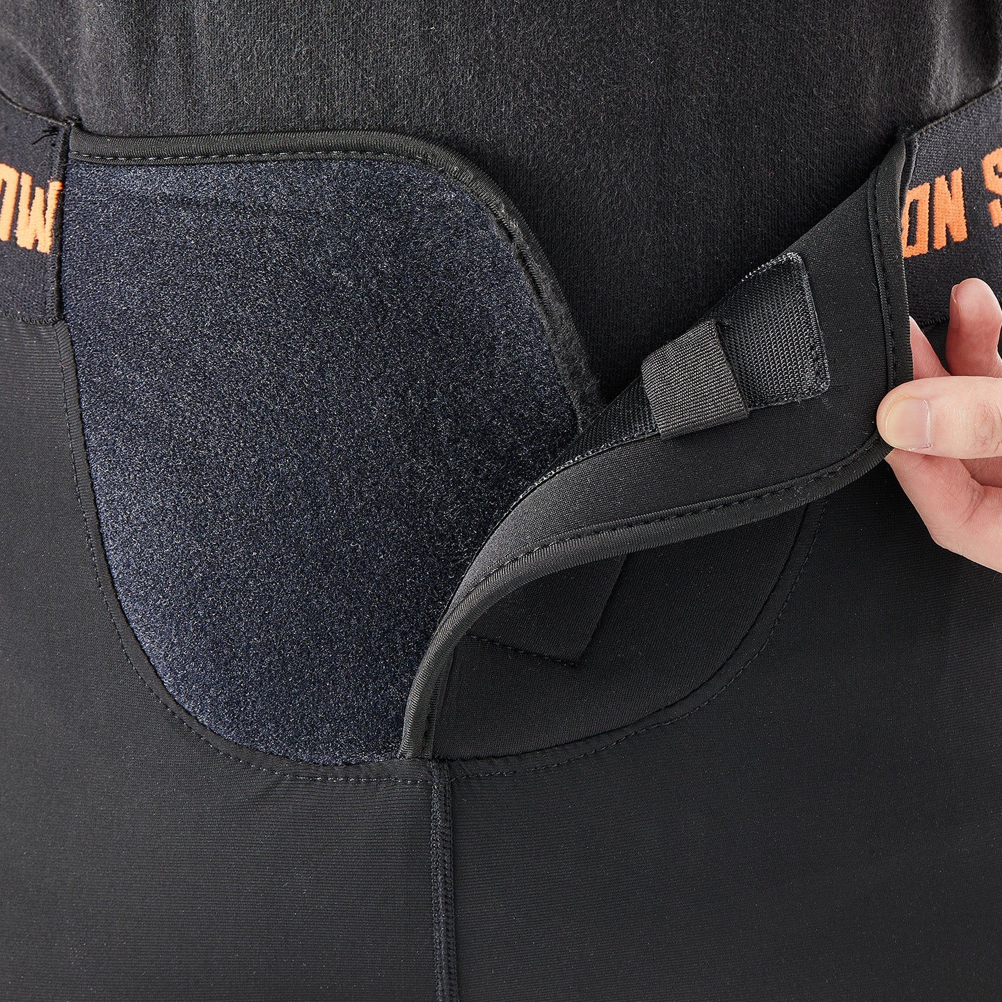 NANEND Women's inner ski hip and knee pads for fall protection