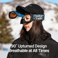 NANEND OTG Ski Goggles Magnetic,  Mazzucchelli Anti-Fog Lenses, HD & Flip-Up Goggles for Men, Women & Youth, UV Protection, Multiple VLT Options