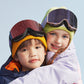 NANEND Children's Double-layer Anti-fog Flip-up Ski Goggles for Boys and Girls NG17ks