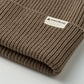 NANEND New Merino wool blend warm and breathable plain knit ski beanies