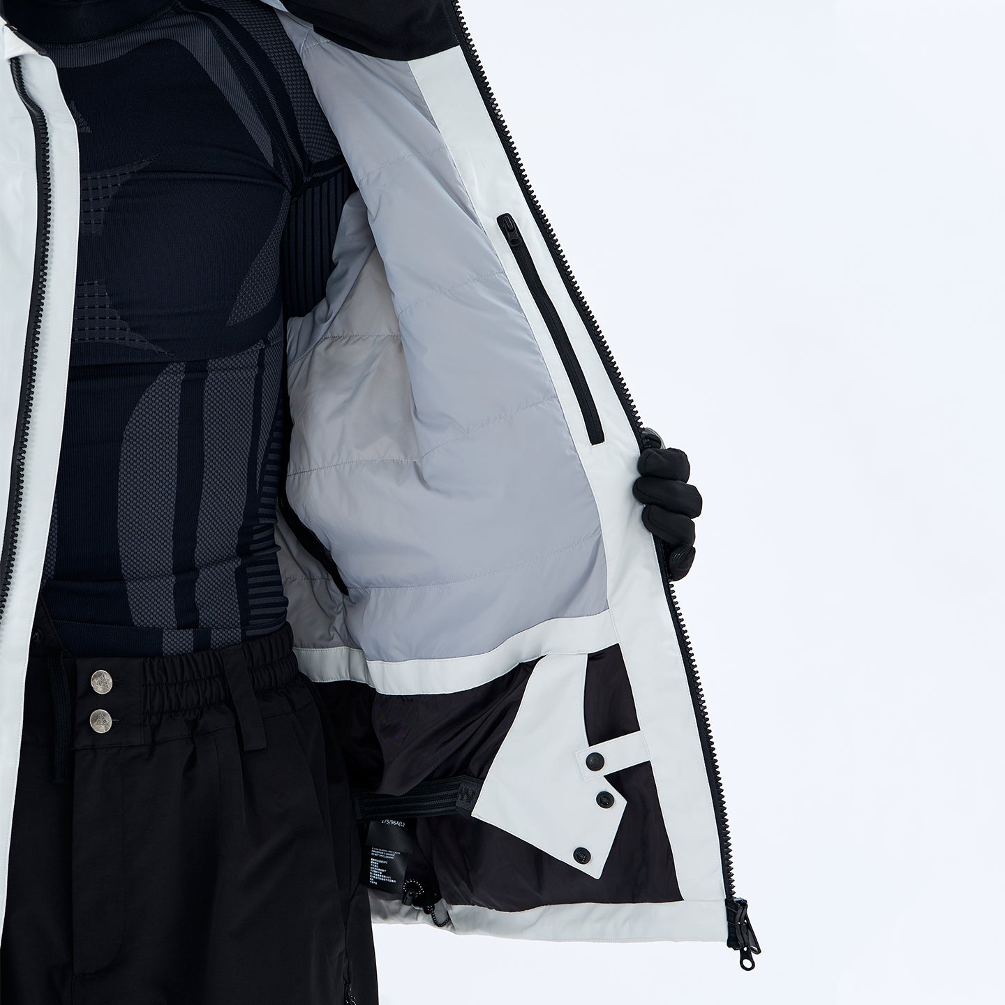 NANEND New Waterproof 3L Laminated Daybreak - Snowboard Suit